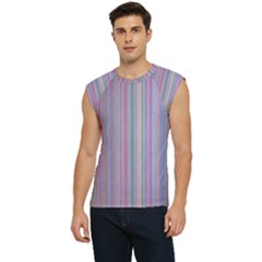 Broken Tv Rainbow Stripe Men s Raglan Cap Sleeve Tee by dressshop