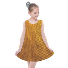 Golden 3 Kids  Summer Dress by impacteesstreetweargold