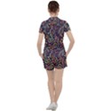 Pretty Baatik Print Women s Tee and Shorts Set View2