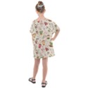 Green Tea Love Kids  One Piece Chiffon Dress View2