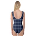 Blue Plaid Princess Tank Leotard  View2