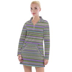 Vintage Knitting Women s Long Sleeve Casual Dress by goljakoff