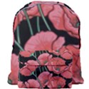 Red flowers Giant Full Print Backpack View1