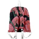 Red flowers Giant Full Print Backpack View2