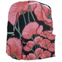 Red flowers Giant Full Print Backpack View3