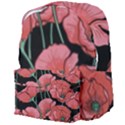 Red flowers Giant Full Print Backpack View4