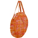 Mosaic Tapestry Giant Round Zipper Tote View3