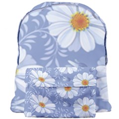 Chamomile Flower Giant Full Print Backpack by goljakoff