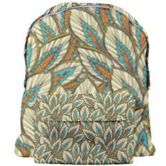 Field Leaves Giant Full Print Backpack by goljakoff