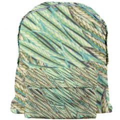 Green Leaves Giant Full Print Backpack by goljakoff