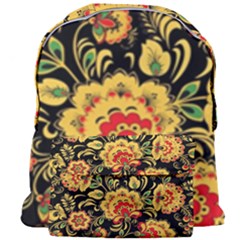 Vintage Khokhloma Giant Full Print Backpack by goljakoff