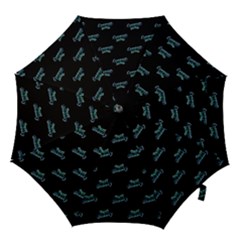 Just Beauty Words Motif Print Pattern Hook Handle Umbrellas (small) by dflcprintsclothing