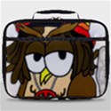  Rainbow Stoner Owl Full Print Lunch Bag View1