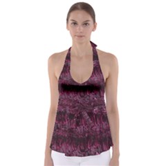 Gc (87) Babydoll Tankini Top by GiancarloCesari