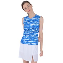 Gc (70) Women s Sleeveless Sports Top by GiancarloCesari