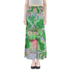 Supersonicfrog Full Length Maxi Skirt by chellerayartisans