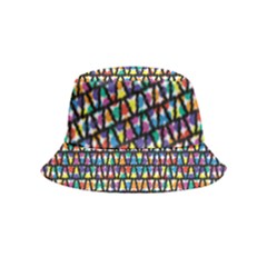 Colorful Christmas Tree Bucket Hat (kids) by designsbymallika