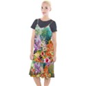 Forest Flowers  Camis Fishtail Dress View1