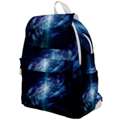 The Galaxy Top Flap Backpack by ArtsyWishy