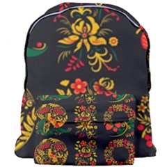 Russian Khokhloma Giant Full Print Backpack by goljakoff