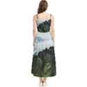 Mountain landscape Boho Sleeveless Summer Dress View2