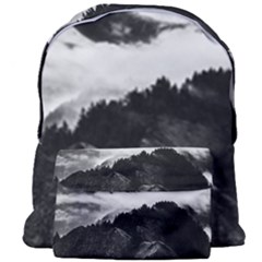 Whale In Clouds Giant Full Print Backpack by goljakoff