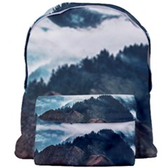 Dream Whale Giant Full Print Backpack by goljakoff