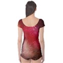 Red galaxy paint Boyleg Leotard  View2