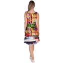 Boat Knee Length Skater Dress With Pockets View4