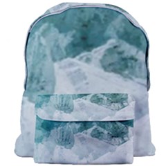 Blue Waves Giant Full Print Backpack by goljakoff