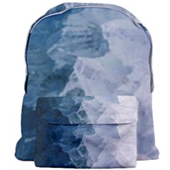 Blue Waves Giant Full Print Backpack by goljakoff