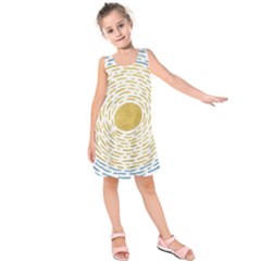 Sunshine Kids  Sleeveless Dress by goljakoff