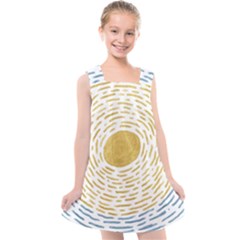 Sunshine Kids  Cross Back Dress by goljakoff