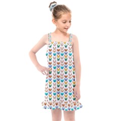 Butterfly Digital Paper Lace Kids  Overall Dress by Mariart