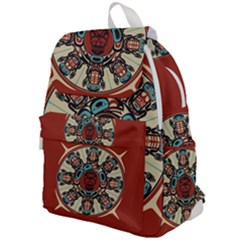 Grateful-dead-pacific-northwest-cover Top Flap Backpack by Sapixe