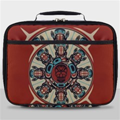 Grateful-dead-pacific-northwest-cover Full Print Lunch Bag by Sapixe