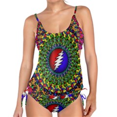 Grateful Dead Tankini Set by Sapixe