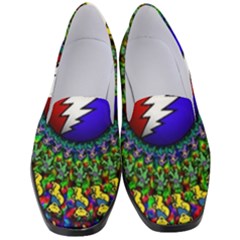 Grateful Dead Women s Classic Loafer Heels by Sapixe