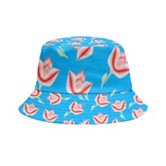 Flower Inside Out Bucket Hat by grafikamaria