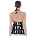 The Anglo Saxon Futhorc Collected Inverted Babydoll Tankini Top View2