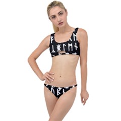 The Anglo Saxon Futhorc Collected Inverted The Little Details Bikini Set by WetdryvacsLair