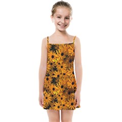 Rudbeckias  Kids  Summer Sun Dress by Sobalvarro