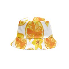 Oranges Love Inside Out Bucket Hat (kids) by designsbymallika