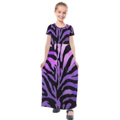 Z¨|brer Kids  Short Sleeve Maxi Dress by sfbijiart