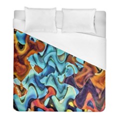 Abstrait Duvet Cover (full/ Double Size) by sfbijiart