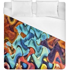 Abstrait Duvet Cover (king Size) by sfbijiart