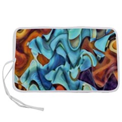 Abstrait Pen Storage Case (m) by sfbijiart