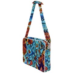 Abstrait 001 -1 (1)p Cross Body Office Bag by sfbijiart