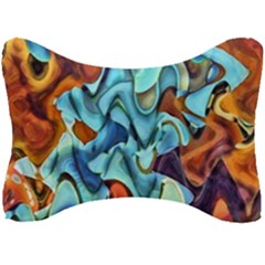 Abstrait 001 -1 (1)p Seat Head Rest Cushion by sfbijiart