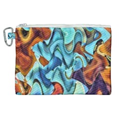 Abstrait 001 -1 (1)p Canvas Cosmetic Bag (xl) by sfbijiart